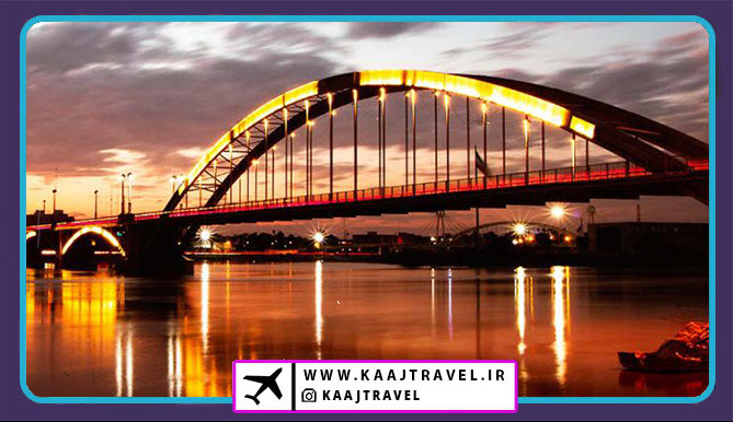 بلیط اتوبوس اهواز به رشت